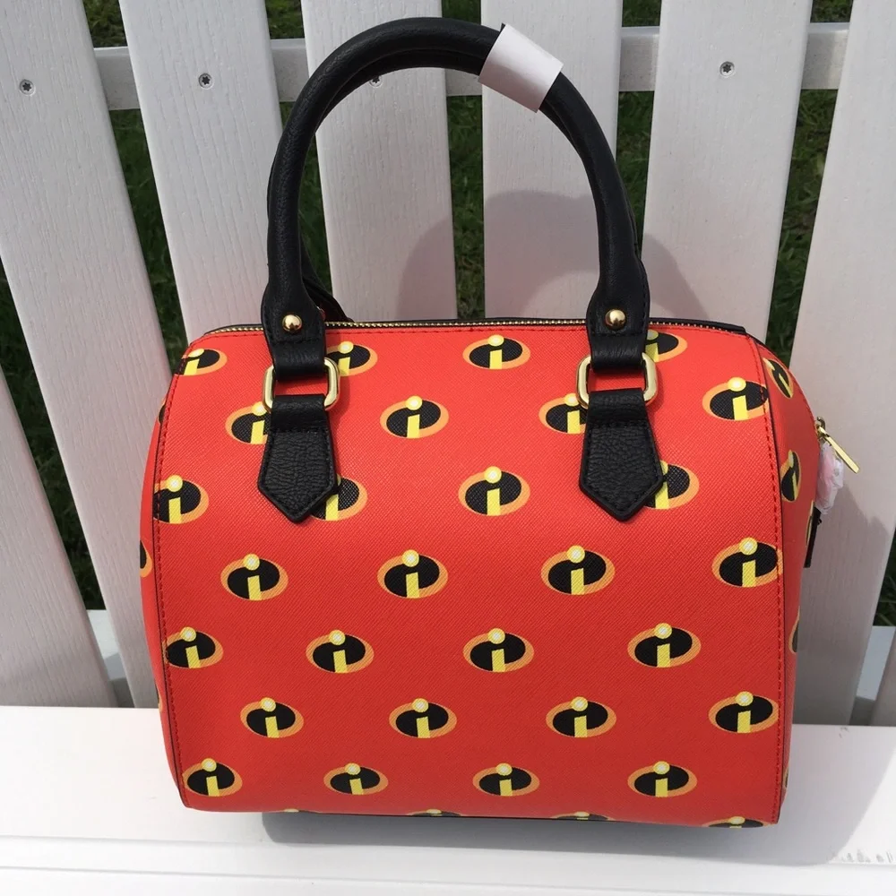 Loungefly Disney Pixar Incredibles satchel - NWT